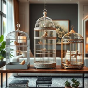 Sangkar Burung Mewah: Panduan Memilih yang Tepat untuk Burung Kesayangan Anda